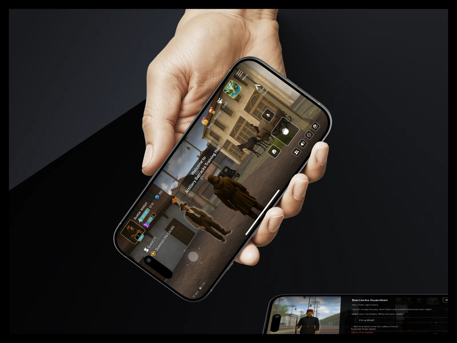 GoArt Worlds Game UI — cover